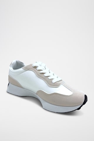 Baskets - Blanc