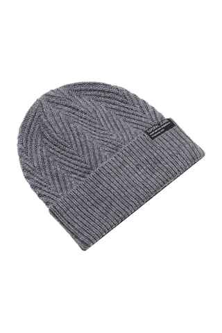 Gorro e echarpe Blim - Cinzento