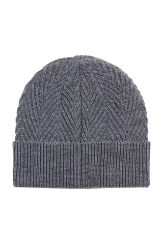 Gorro e echarpe Blim - Cinzento