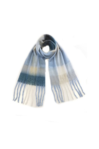 Echarpe Menny - Azul-celeste