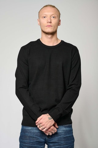 Camisola regular Vaero - Preto