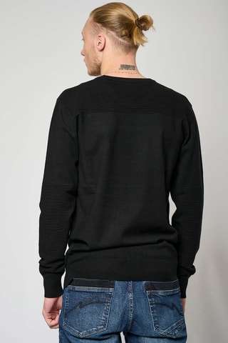 Camisola regular Vaero - Preto