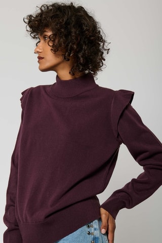 Camisola Mara - Violeta