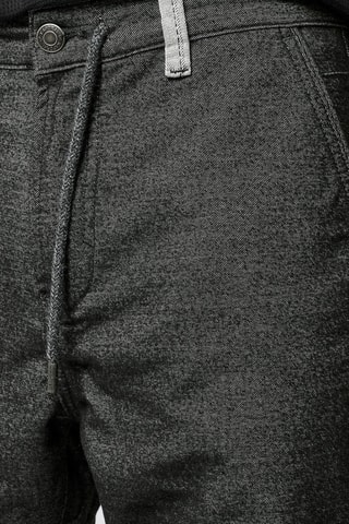Calças chino slim Irwix - Cinzento mesclado