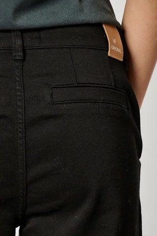 Calças de ganga slim Viwix - Preto