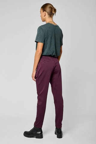Calças de ganga slim Viwix - Violeta