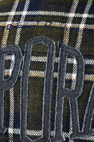 Camisa regular Atar - Azul