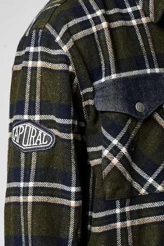 Camisa regular Atar - Azul