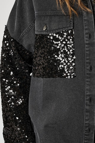 Camisa relaxed Suzy - Preto