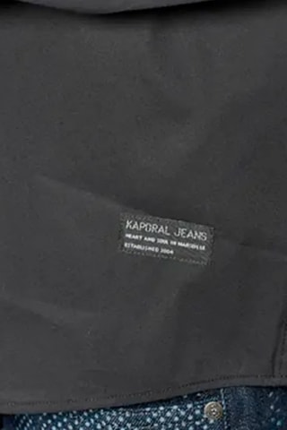 Camisa slim Kuraj - Preto