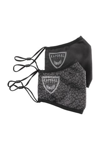 2 máscaras Mask - Preto