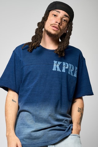 T-shirt regular Bliss - Azul-índigo