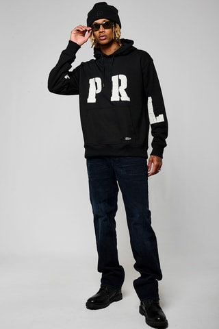 Sweat com capuz Rio - Preto