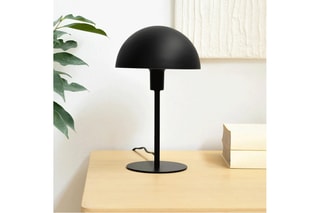 Candeeiro de mesa - Preto