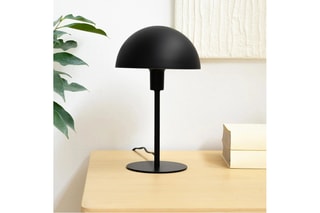 Candeeiro de mesa - Preto