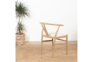 Cadeira em madeira de sungkai - 50 x 101,5 x 56,5 cm