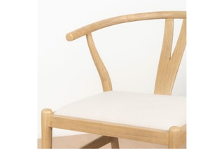 Cadeira em madeira de sungkai - 50 x 101,5 x 56,5 cm