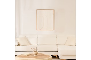 Quadro - 77 x 92 x 3 cm - Branco