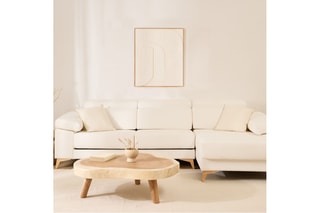 Quadro - 77 x 92 x 3 cm - Branco