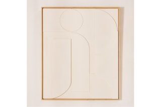 Quadro - 77 x 92 x 3 cm - Branco