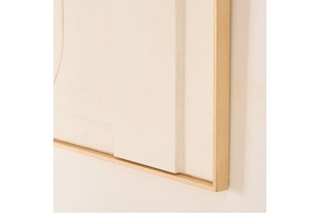 Quadro - 77 x 92 x 3 cm - Branco