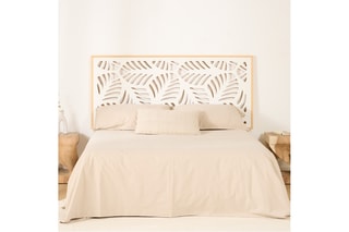 Cabeceira de cama de suspender - 190 x 3,5 x 73 cm