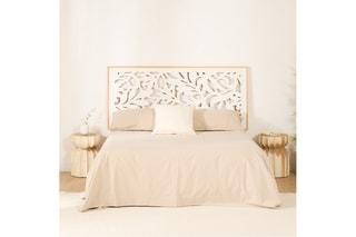 Cabeceira de cama de suspender - 190 x 3,5 x 73 cm