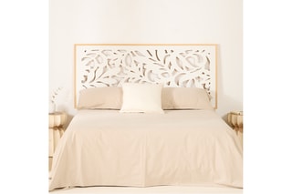 Cabeceira de cama de suspender - 190 x 3,5 x 73 cm