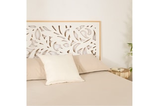 Cabeceira de cama de suspender - 190 x 3,5 x 73 cm