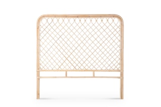 Cabeceira de cama em vime - 183 x 150 x 3 cm