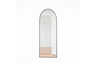Espelho - 54 x 150 cm - Preto