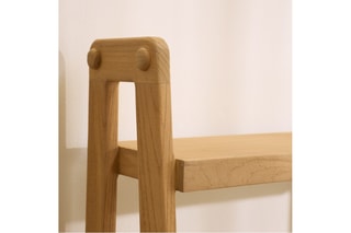 Estante de 5 gavetas em madeira de sungkai - 55 x 161 x 31 cm