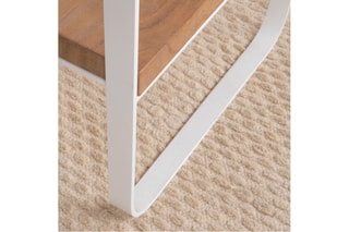 Estante de 3 níveis em madeira de trembesi - 41 x 145 x 30 cm