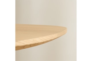 Mesa de jantar em madeira de sungkai - 140 x 76 x 80 cm