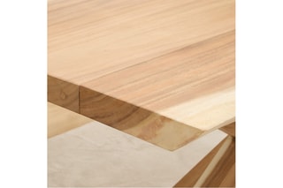 Mesa de jantar em madeira de Trembesi - 160 x 75 x 90 cm
