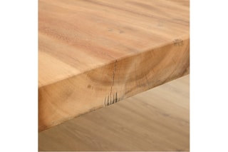 Mesa de jantar em madeira de Trembesi - 220 x 78 x 100 cm