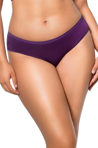 Shorty Parfait Panty - Violet