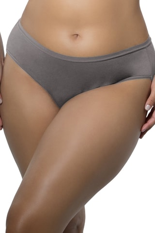 Shorty Parfait Panty - Gris foncé
