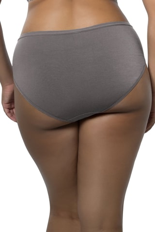 Shorty Parfait Panty - Gris foncé