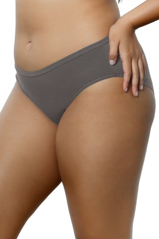 Shorty Parfait Panty - Gris foncé