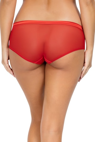 Shorties Lulu Vermelho e preto