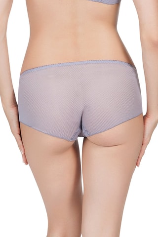 Shorty Coco Gris et blanc
