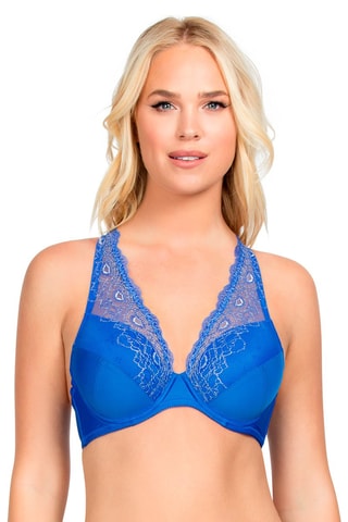 Soutien-gorge ampliforme Allure - Bleu