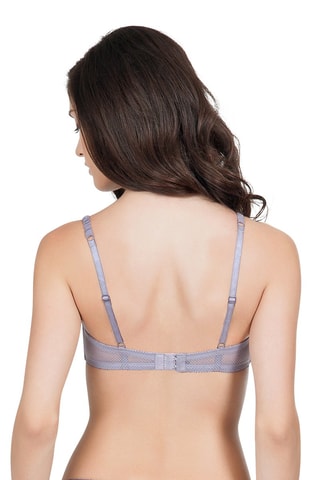 Soutien-gorge Coco - Gris et blanc