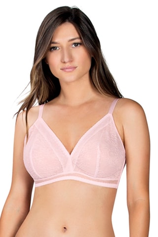Soutien-gorge ampliforme Miami - Rose