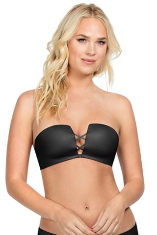 Soutien-gorge ampliforme Deco - Noir