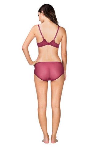 Soutien-gorge ampliforme Paris - Rouge cerise