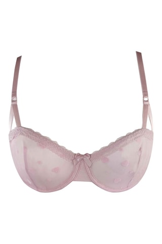 Soutien-gorge ampliforme - Rose