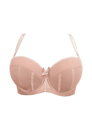 Soutien-gorge ampliforme Charlotte - Rose poudré
