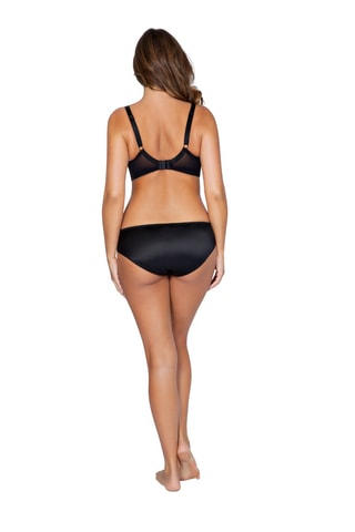 Soutien-gorge ampliforme Charlotte  -  Noir